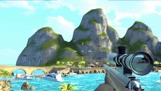 Sniper League: The Island - игра в жанре Онлайн