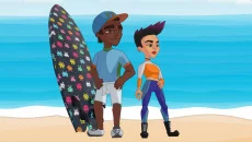 Talking Kiteboards by Flexifoil - игра в жанре Аркада