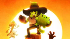 Jacktus Green: The Fluffy, the Spiky and the Spicy - игра в жанре Вид сбоку