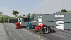Universal Truck Simulator 2022 - игра в жанре Вид от третьего лица
