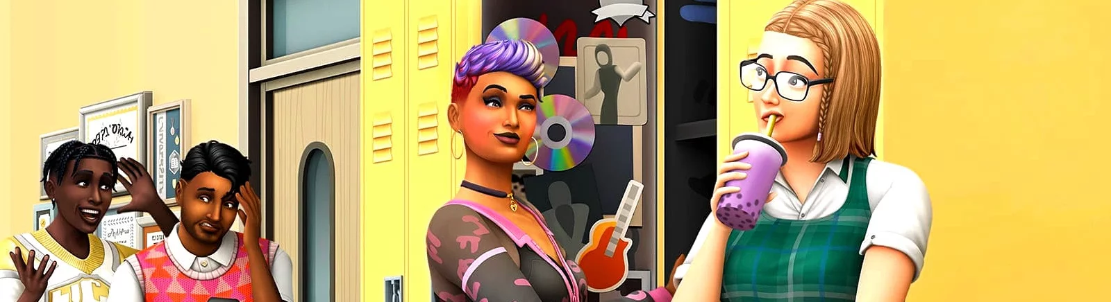 The Sims 4: High School Years (The Sims 4 Старшая школа) - последние новости сегодня (август 2025) - взлом защиты, системные требования, новости обновлений, где скачать игру, трейлер