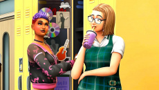 The Sims 4: High School Years похожа на The Sims Mobile