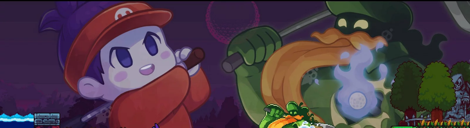 Лучшие игры для Mac, похожие на Cursed To Golf