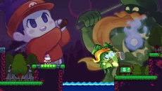Cursed To Golf - игра в жанре Рогалик
