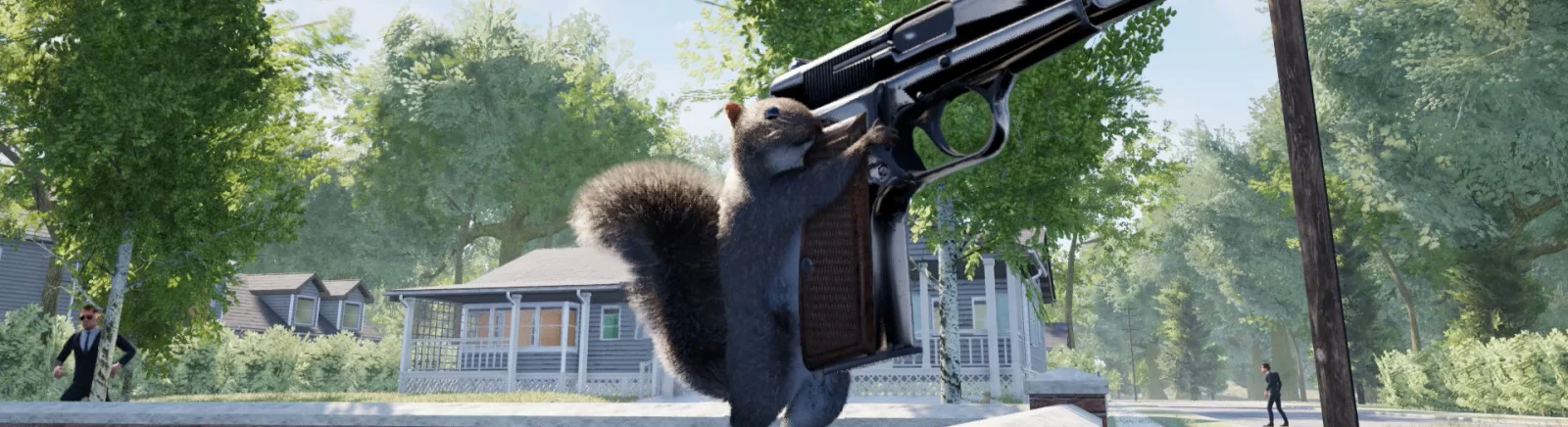 Squirrel with a Gun - последние новости сегодня (август 2025) - взлом защиты, системные требования, новости обновлений, где скачать игру, трейлер