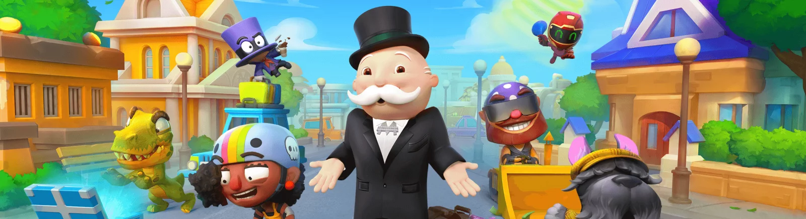 Купить Monopoly Madness (Monopoly Переполох) дешево, скидки до 90% 🏷️, сравнение цен в разных магазинах