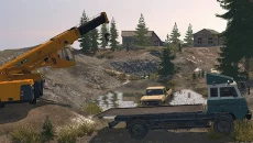 Spintires похожа на Spintires