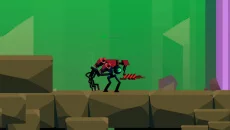 Robot Robert - игра в жанре Вид сбоку