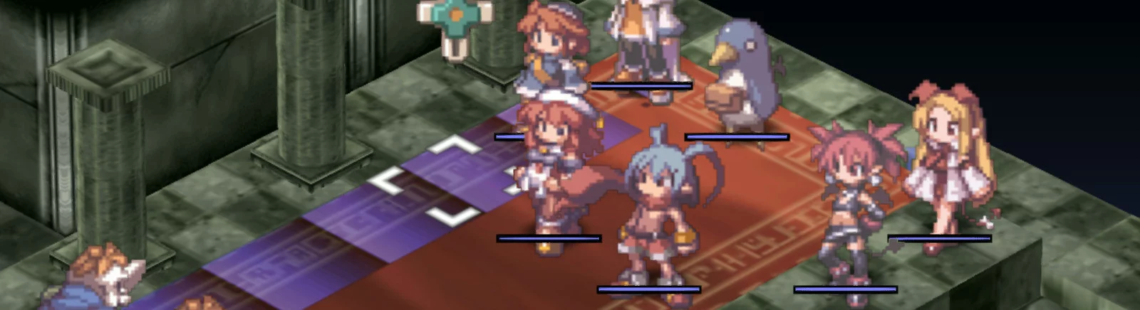 Таблицы для La Pucelle: Ragnarok