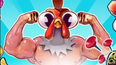 Chickenoidz Super Pre-Party - игра в жанре Аркада