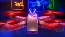 The Drone Racing League Simulator - игра в жанре Онлайн