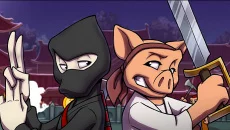 Ninja Ducks vs. Pirate Pigs