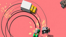 Crashy Chasy Car 3d Games 2019 - игра в жанре Вид сверху