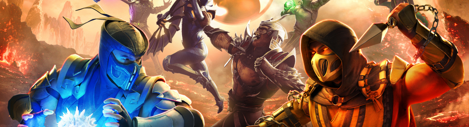 Дата выхода Mortal Kombat: Onslaught  на iOS и Android в России и во всем мире