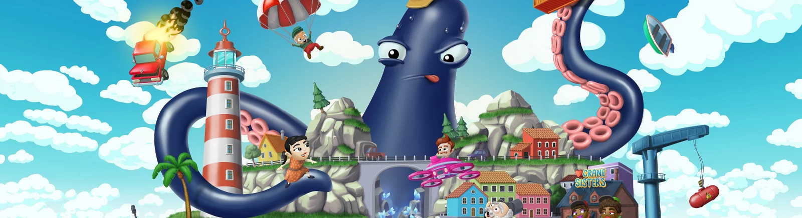 Дата выхода Tentacular в разных странах мира