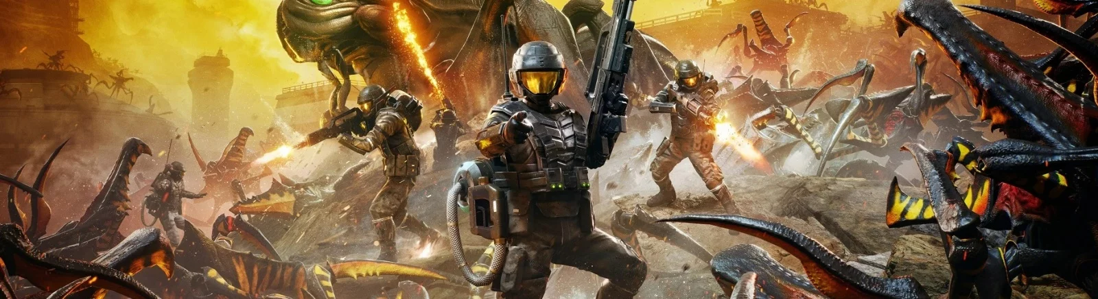 Starship Troopers: Extermination - последние новости сегодня (август 2025) - взлом защиты, системные требования, новости обновлений, где скачать игру, трейлер
