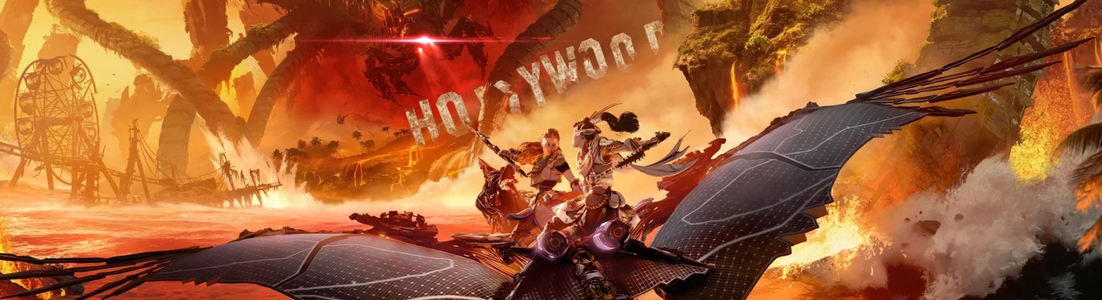 Horizon Forbidden West: Burning Shores (Horizon Forbidden West: Пылающие берега) - последние новости сегодня (август 2025) - взлом защиты, системные требования, новости обновлений, где скачать игру, трейлер