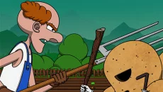 Farmer Against Potatoes Idle - дата выхода для Windows 3.x