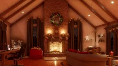 Santa's Visit - игра в жанре Вид от первого лица