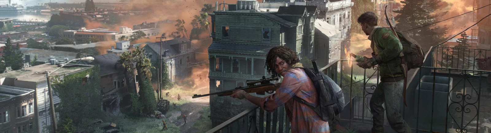 The Last of Us Online - последние новости и слухи сегодня (август 2025) - дата выхода на ПК, системные требования, трейлер, анонс, место действия, сюжет, герои