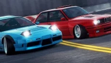 Static Shift Racing - игра в жанре Открытый мир
