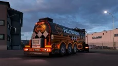 Euro Truck Simulator 2 - Beyond the Baltic Sea похожа на Euro Truck Simulator 2 - Beyond the Baltic Sea