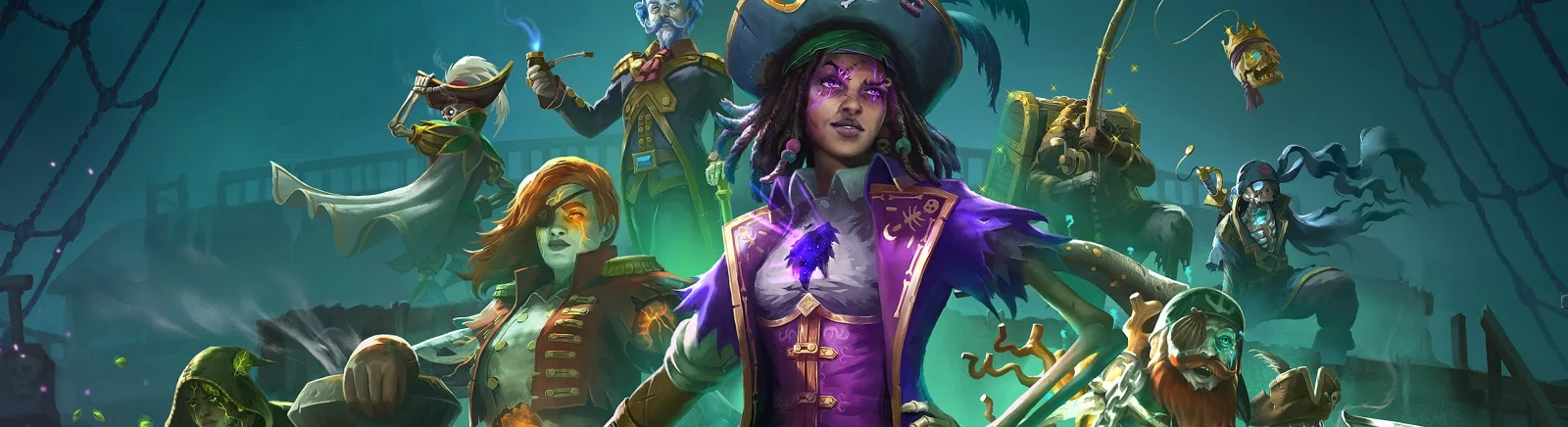 Shadow Gambit: The Cursed Crew - последние новости сегодня (август 2025) - взлом защиты, системные требования, новости обновлений, где скачать игру, трейлер