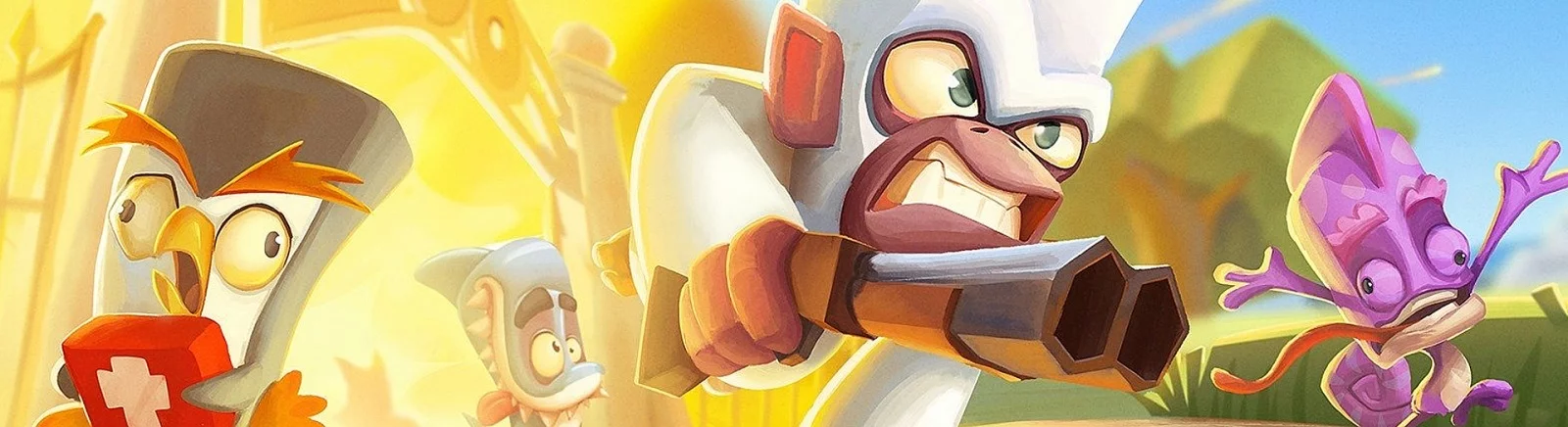 Лучшие игры для iOS, похожие на Zooba: Zoo Battle Royale Games