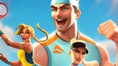 Tennis World Tour 2 похожа на Tennis World Tour 2