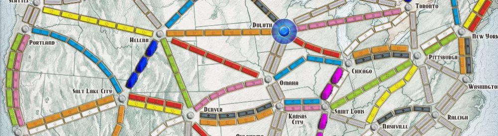 Локализация для Ticket to Ride Europe