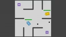 Tanks in Labyrinth - игра в жанре Онлайн