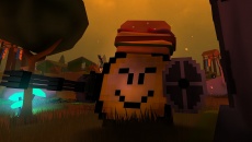Cube Conflict похожа на Quake