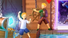 In Sink: A Co-op Escape Adventure - игра в жанре Головоломка
