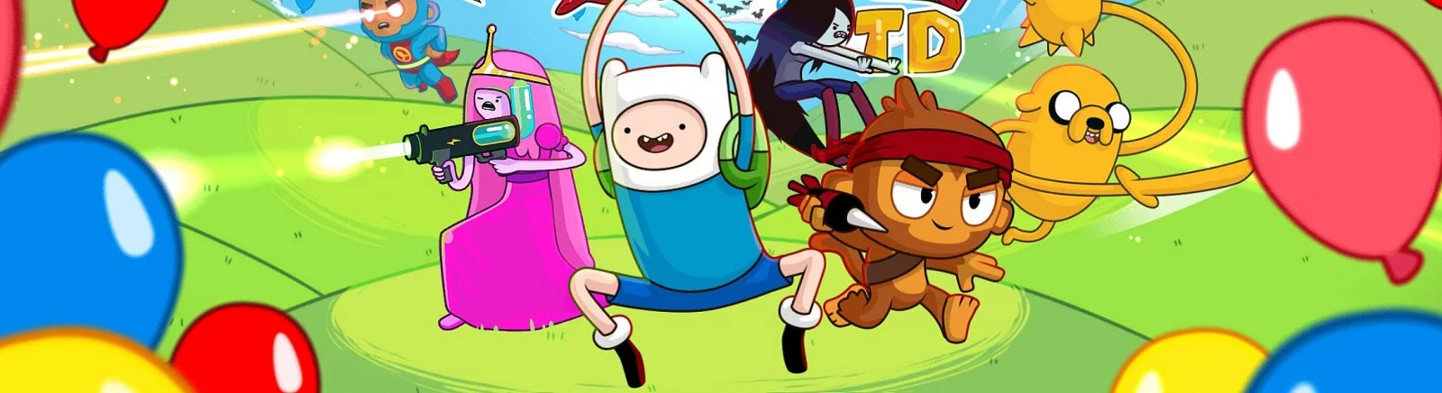Все отзывы и оценки Bloons Adventure Time TD — 1 мнение