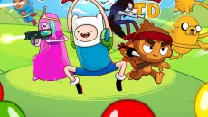 Bloons Adventure Time TD - игра в жанре Башенная защита (Tower Defense) на PC 