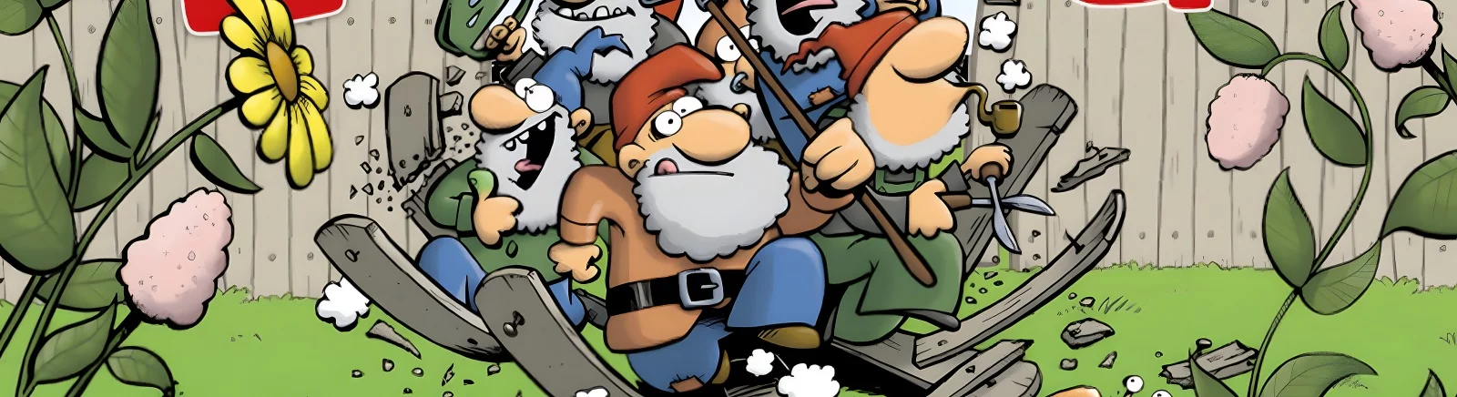 Скриншоты Lawnarchy - всего 17 картинок из игры