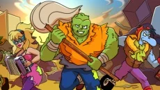 Toxic Crusaders - дата выхода для PlayStation 5