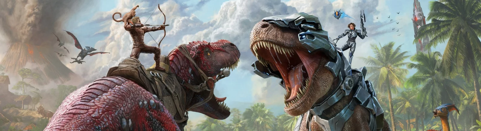 Лучшие игры для Android, похожие на ARK: Survival Ascended