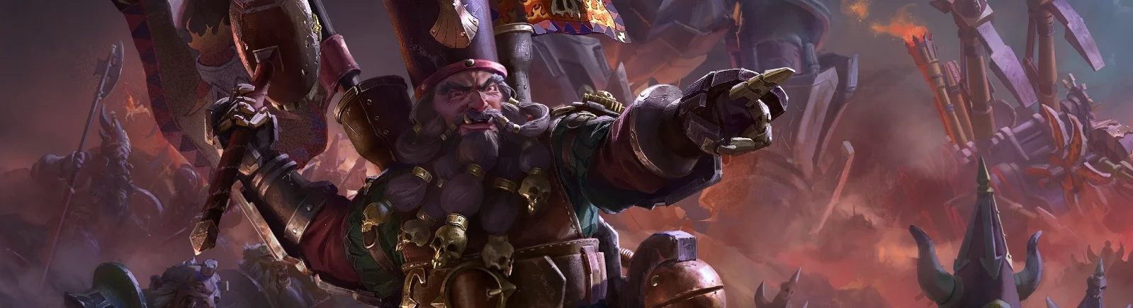 Total War: Warhammer 3 - Forge of the Chaos Dwarfs - последние новости сегодня (август 2025) - взлом защиты, системные требования, новости обновлений, где скачать игру, трейлер