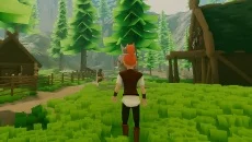 Floating Islands of Nucifera - игра в жанре Открытый мир