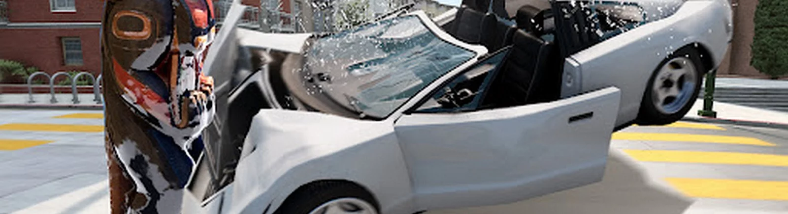 Смешанные отзывы о Mega Car Crash Simulator — 0 мнений