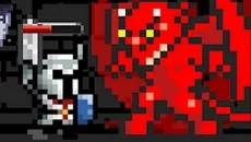 Grow Dungeon Hero - игра в жанре Вид сбоку