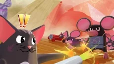 Protect My Cheese - игра в жанре Стратегия