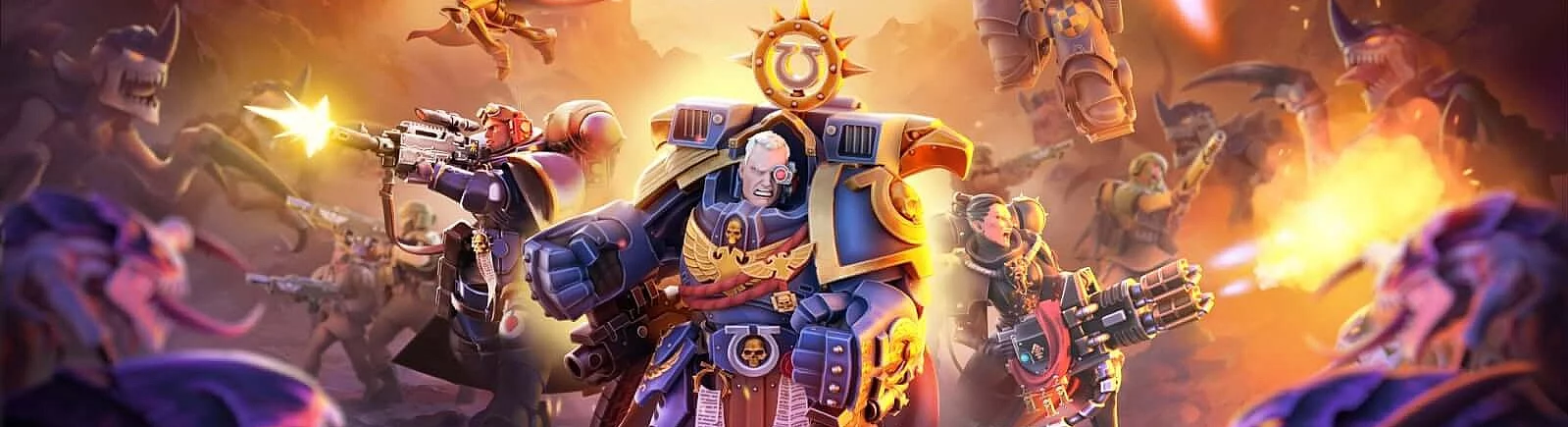 Позитивные отзывы о Warhammer 40,000: Tacticus — 0 мнений