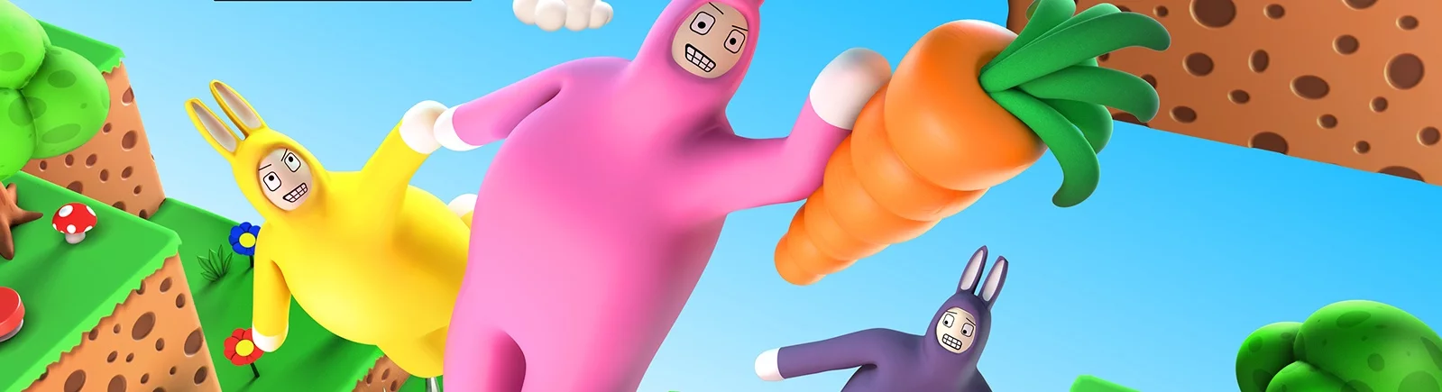 ТОП-8 - игры для PlayStation 4, похожие на Super Bunny Man