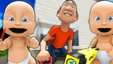 Hide and Go Seek: Monster Hunt - игра в жанре Стелс