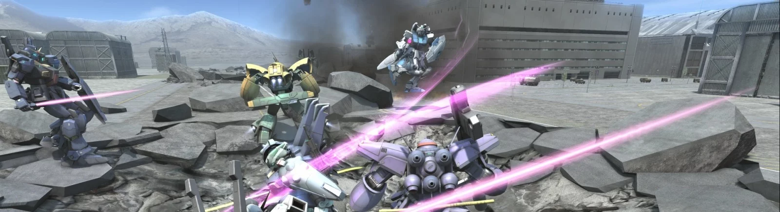 Mobile Suit Gundam Battle Operation 2 - последние новости сегодня (сентябрь 2025) - взлом защиты, системные требования, новости обновлений, где скачать игру, трейлер