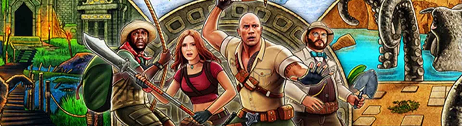 Jumanji: Wild Adventures (Джуманджи: дикие приключения) - последние новости сегодня (сентябрь 2025) - взлом защиты, системные требования, новости обновлений, где скачать игру, трейлер