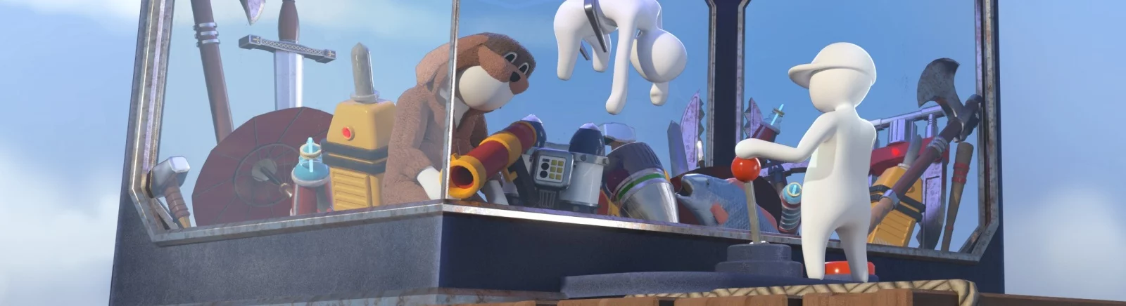 Лучшие игры для Android, похожие на Human Fall Flat 2