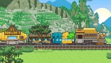 Tiny Rails - игра в жанре Вид сбоку